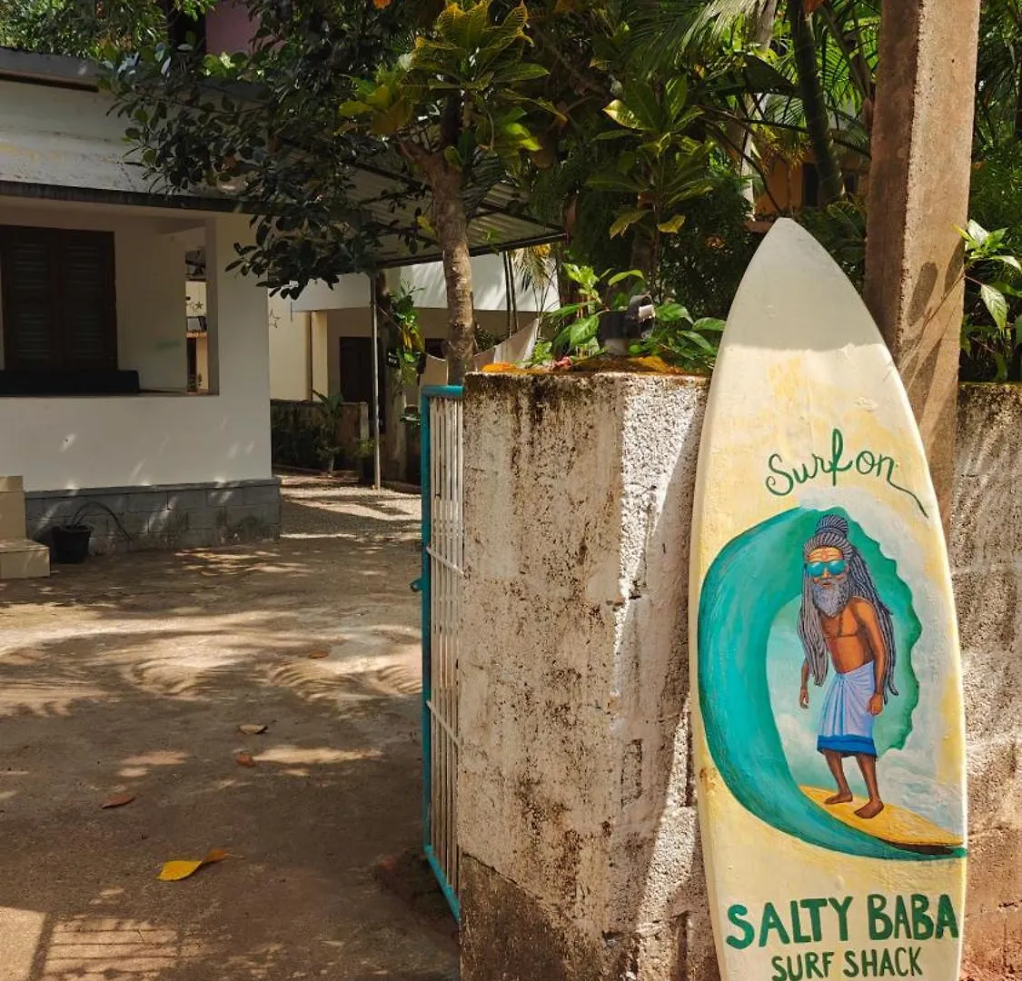 Hostel Funky Garden Bed And Breakfast Varkala India