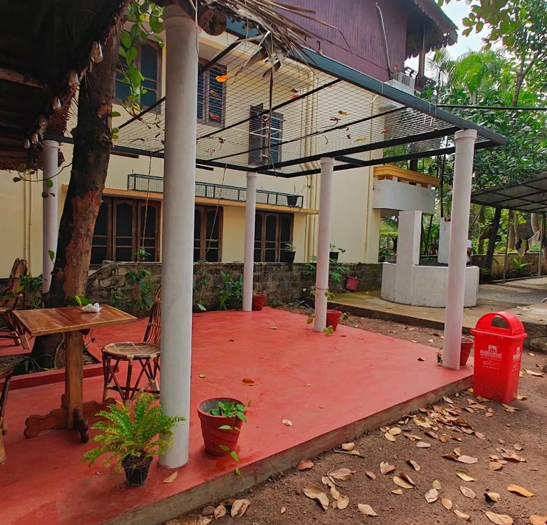 Funky Garden Bed And Breakfast Varkala 0*,