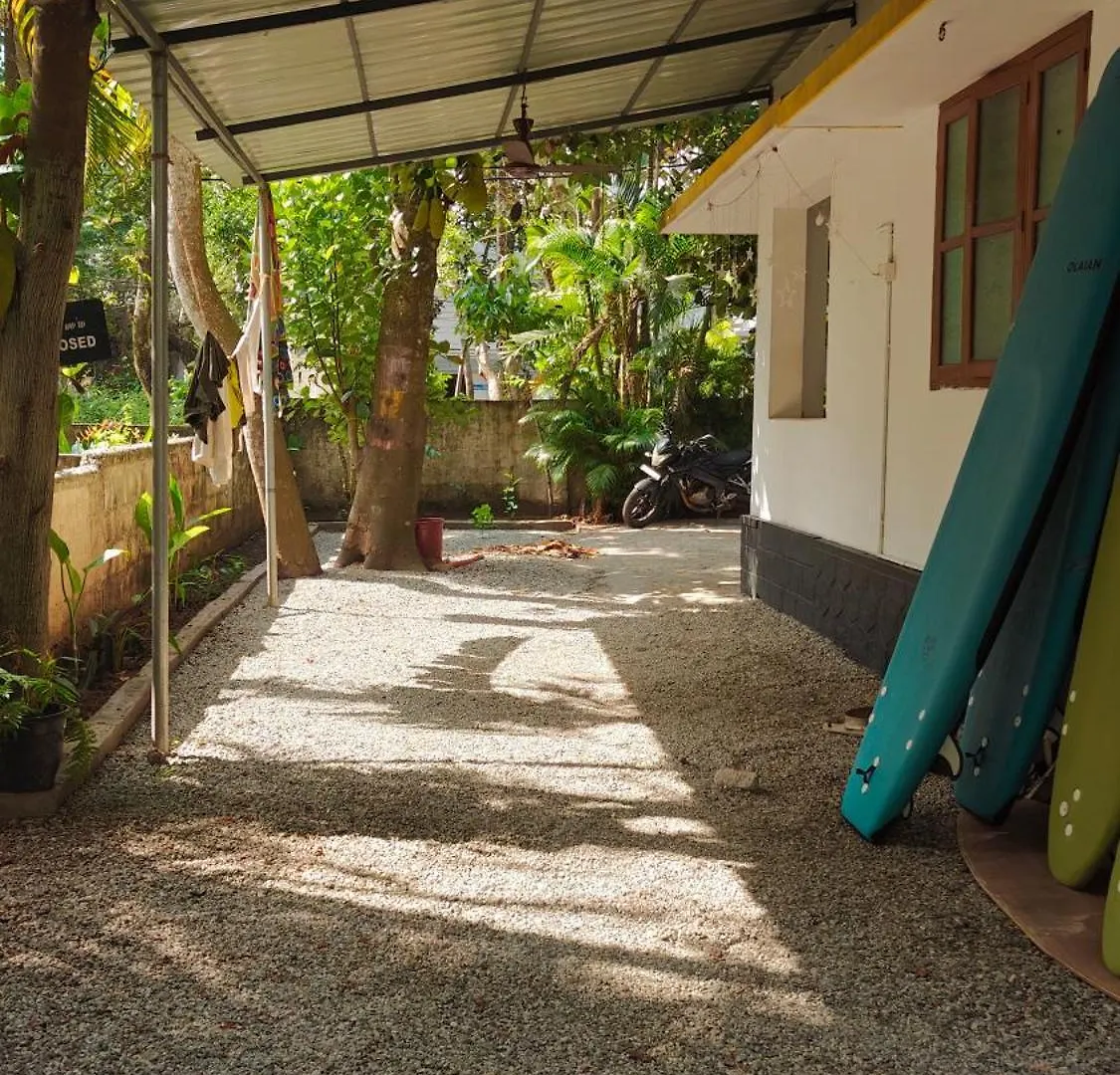 Funky Garden Bed And Breakfast Varkala