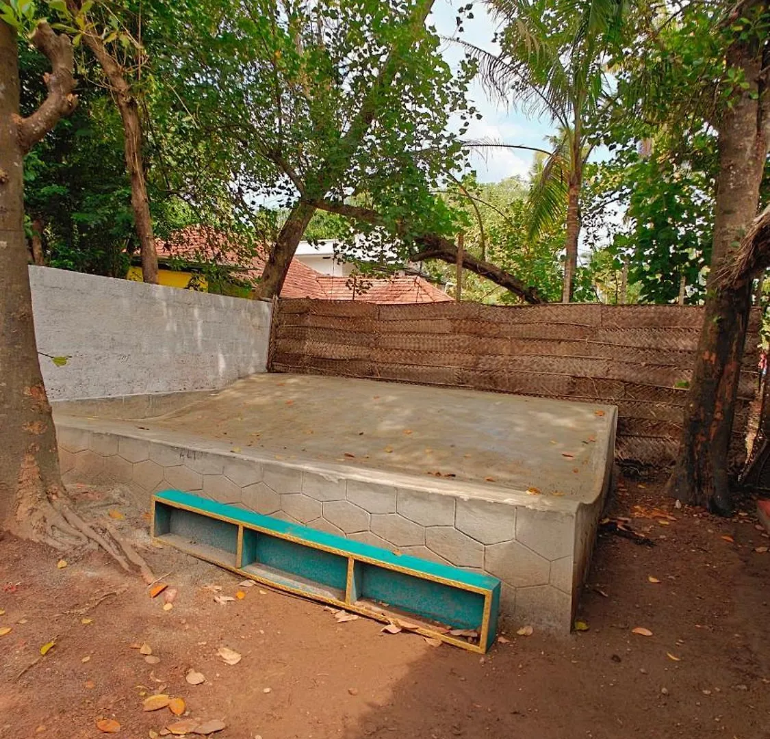 Hostel Funky Garden Bed And Breakfast Varkala